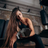 BalanceFrom Premium Rubber Encased Hex Dumbbell Sets – 46LB, 60LB, and 100LB Options for Home & Gym Training