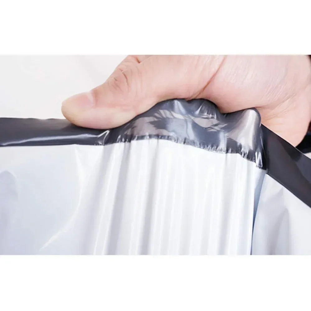 10 Pack Large Poly Mailers – 17.7″×22″ Self-Sealing Water-Resistant Plastic Shipping Envelopes for Mailing