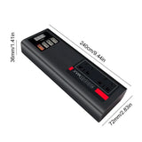 Car Power Inverter – Car Charger Adapter & Plug Converter with AC Outlet for Travel and Road Use