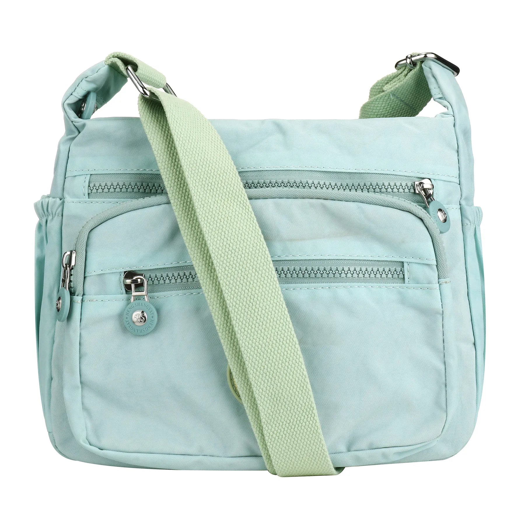 Women’s Waterproof Nylon Crossbody Messenger Bag – Casual Shoulder Bag High Quality