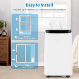 14 000 BTU Smart Inverter Portable Air Conditioner & Heater – Year-Round Comfort for Rooms up to ~750 sq ft