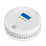 Digital Carbon Monoxide Detector – Battery Powered CO Sensor with Audible & Visual Alarm for Home and Warehouse Safety