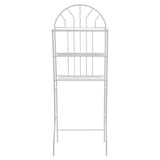 3-Tier Over The Toilet Storage Rack – Freestanding Metal Bathroom Shelf, Space-Saver Organizer