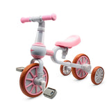4-Wheel Toddler Tricycle Riding Toy for Ages 1-4 – Balance Training Bike for Boys & Girls