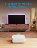 Meross MSH400 Smart WiFi Hub – Multi-Model HomeKit Smart Home Bridge with Remote Control, Alexa & Google Assistant Support
