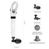 Manual Pneumatic Drain-Blaster Tool for Sink, Toilet & Pipe Unclogging 🚿