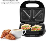 Electric Sandwich Maker – 750 W Rapid Heating Non-Stick Toastie & Grilling Machine (220 V)
