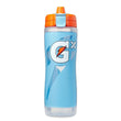 Gatorade GX 30 oz Non-Slip Squeeze Bottle – Athlete-Grade Refillable Hydration Bottle (Light Blue)