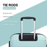 Travelhouse 3-Piece Hardshell Luggage Set – Spinner Wheels, TSA Lock, Lightweight Travel Trio