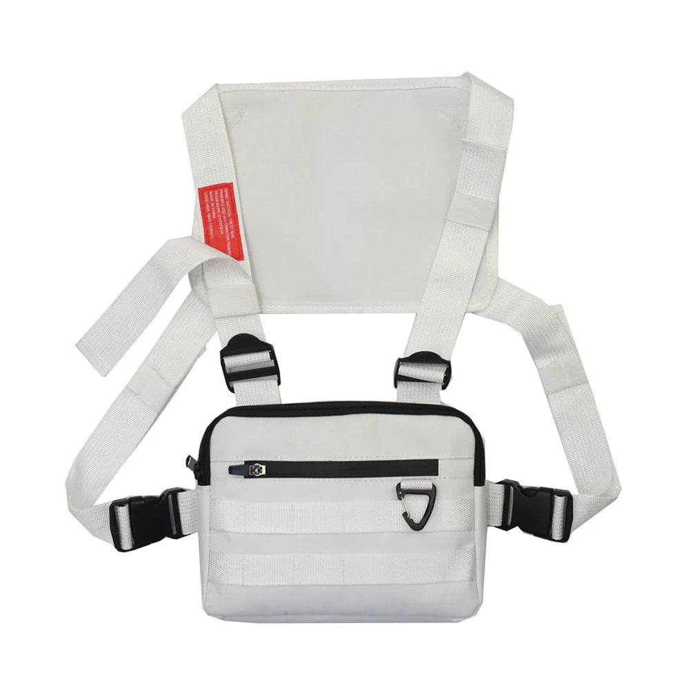 Men’s Casual Oxford Crossbody Sling Bag – Fashion Sports Travel Shoulder Bag with Lightweight Design for Daily Use