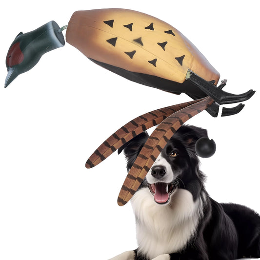Multipurpose Pet Dead Fowl Fetch Toy – Realistic Training Dummy for Dogs, Indoor & Outdoor Retriever Practice