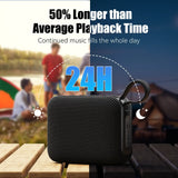 10 W TWS Bluetooth Speaker – Enhanced Bass, IP7 Waterproof, Up to 30 H Playtime, Outdoor Portable Speaker