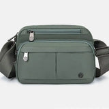 Unisex Waterproof Crossbody Bag – Large-Capacity Multi-Pocket Shoulder Bag for Travel, Work & Daily Use