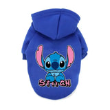 Disney Winter Dog Hoodie – Warm Cartoon Coat for Small Dogs & Puppies (Autumn/Winter Outfit)