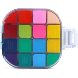 Paint Storage Palette Box – 16-Well Airtight Moisturizing Palette for Acrylic & Watercolor Painting 🎨