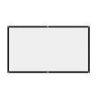 16:9 Portable Projector Curtain Screen – Foldable HD Display for Home, Outdoor & Office Use