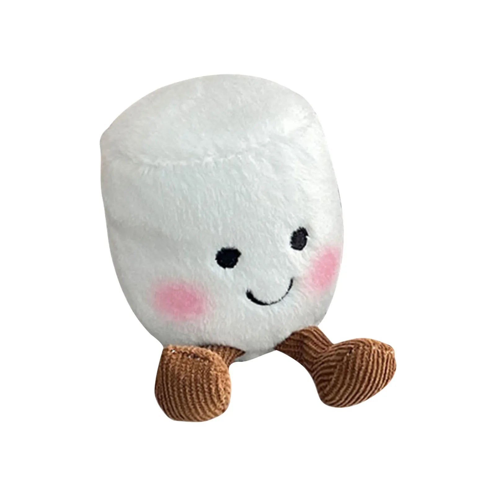 Cute Plush Doll Toys – Soft PP Cotton Stuffed Dolls, Unisex Bathroom Series Plushies, Funny Holiday & Birthday Gifts