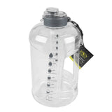 128 oz BPA-Free Tritan Hydration Jug – Dual-Lid Large Capacity Water Bottle for Travel, Hiking & Gym