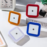 Plug-in Dimmable LED Night Light (4-Pack) – Auto Dusk-to-Dawn Sensor, Adjustable Brightness for Bedroom, Hallway, Kitchen & Kids Room