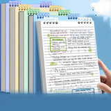 Minimalist Coil Notebook – Thick Lined & Grid Paper for College Students and Office Use (1 PC)