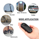 🚴 Anti-Theft Bike Alarm – 113dB Wireless Vibration Motorcycle Alarm with Remote Control for Vehicle Security