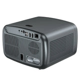 V9 LED 1080p Projector – 1000 ANSI Lumens, Auto-Focus, Wi-Fi 6 & Bluetooth 5.0, Water-Cooled for Home Theater
