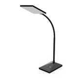 💡 12W 72-LED Flexible Desk Lamp – Touch Control Dimmable Study Light with Gooseneck Design & Eye-Protection