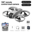 2025 GT3 Drone – HD Dual Camera, 180° Upward Shooting, Obstacle Avoidance & Foldable Design