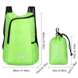 10L Ultralight Foldable Backpack – Waterproof Portable Hiking Daypack | Compact Outdoor Travel Pack for Men & Women