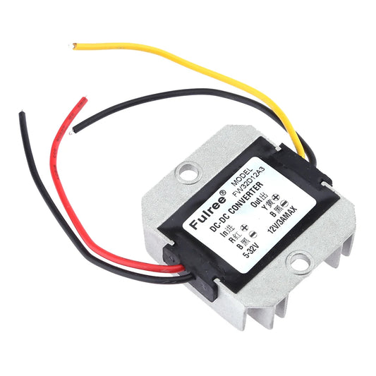 DC-DC Stabilized Voltage Power Module – Automatic Boost & Step-Down Converter with Intelligent Security Protection for Electronics Projects
