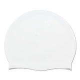 Solid Color Waterproof Swimming Cap for Men & Women – Long Hair Friendly Swim Hat 🏊‍♂️