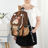 Kawaii Laptop Backpack for Students – Large Capacity Cute School Bookbag for Girls & Boys, Travel Ready