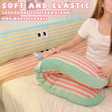 Large Full-Body Pillow – Breathable Side-Sleeper Support Long Bed Pillow for Back & Stomach Pain Relief