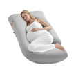 G‑Shaped Full‑Body Pregnancy & Maternity Pillow – Ultra-Soft Ergonomic Support for Expectant Mothers