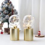 2PCS Gold Table Lamps – Battery Powered Cordless Lighting for Living Room, Bedroom, Weddings & Home Décor