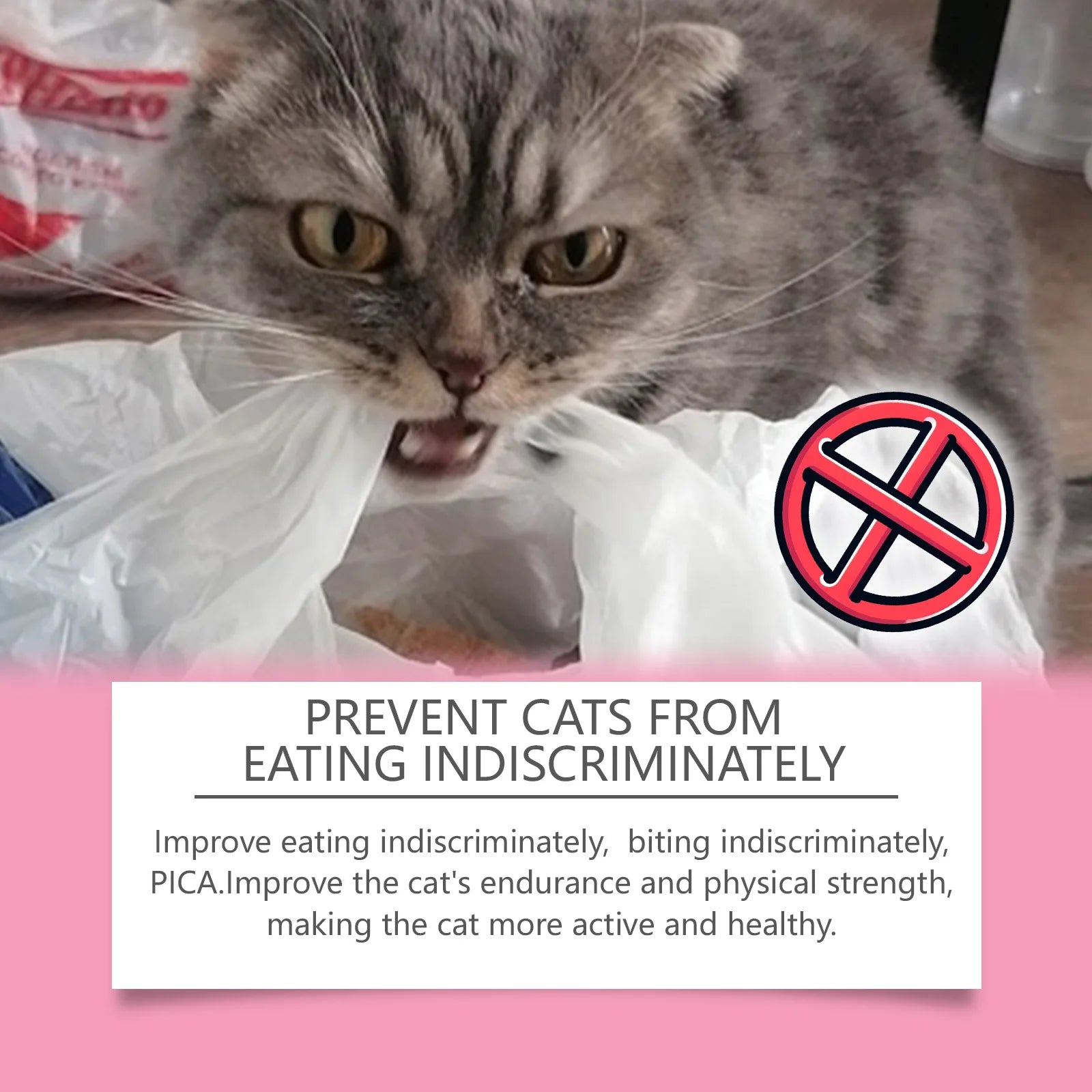 Cat Mood Relaxer Micronutrient Tablets – Nutritional Vitamin Supplement for Balanced Diet & Stress Relief in Cats