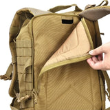 Multifunctional Waterproof Hiking Backpack – Durable Nylon Outdoor Storage Bag | Portable 40–50L Sports & Camping Pack