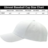 Structured Baseball Cap – Adjustable Performance Hat with Custom Embroidery for Outdoor Sports & Casual Wear