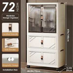 1Closet 2Storage Box