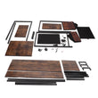 🖥️ Home Computer Desk – Industrial Style Large Desktop with Tear-Resistant Design for Office & Study