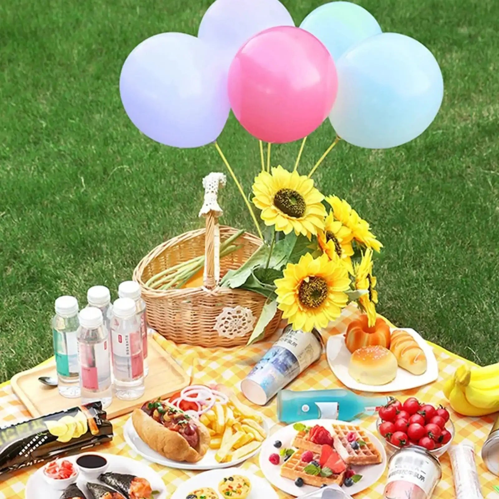 Extra-Large Waterproof Picnic Blanket 200×150 cm – Foldable, Portable Outdoor Camping Mat