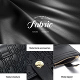 Unisex Retro Printed Wallet – Classic Portable Card Holder, Zero Wallet & Universal PU Leather Money Purse