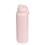 Double-Wall Stainless Steel Insulated Bottle 40 oz – Matte Powder-Coated, Leak-Proof Chug Lid, Adventure-Ready