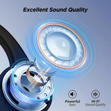MPOW X14 Bone Conduction Sport Headphones – Bluetooth 5.3 Wireless Earphones, ENC Mic, IPX6 Waterproof, Open-Ear Design