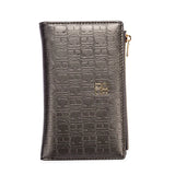 Women’s Retro Classic Long Wallet – Solid Color PU Leather Letter Print Clutch Purse, Portable & Fashionable Daily Handbag