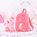 Standing Unicorn Plush Backpack – Cute Kids Bag & Stuffed Animal Toy | Soft Unicorn Backpack Gift for Baby Girls & Toddlers