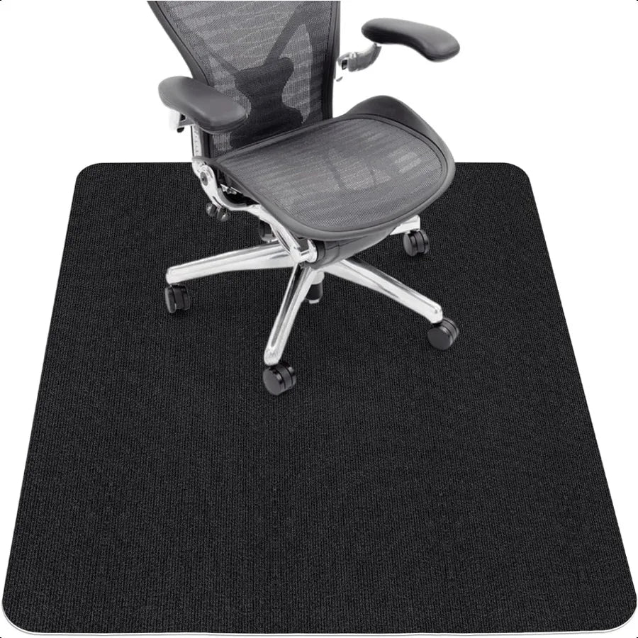 Office Chair Mat for Hardwood & Tile Floors – Large Anti-Slip Gaming & Computer Chair Floor Protector Rug, Easy to Clean