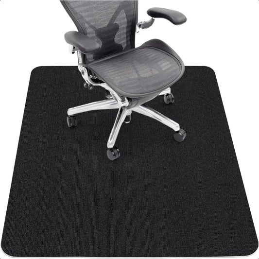 Office Chair Mat for Hardwood & Tile Floors – Large Anti-Slip Gaming & Computer Chair Floor Protector Rug, Easy to Clean
