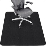 Office Chair Mat for Hardwood & Tile Floors – Large Anti-Slip Gaming & Computer Chair Floor Protector Rug, Easy to Clean