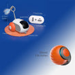 Interactive Remote-Control Cat Toy Car & Smart Electric Rolling Ball with Feather Tail